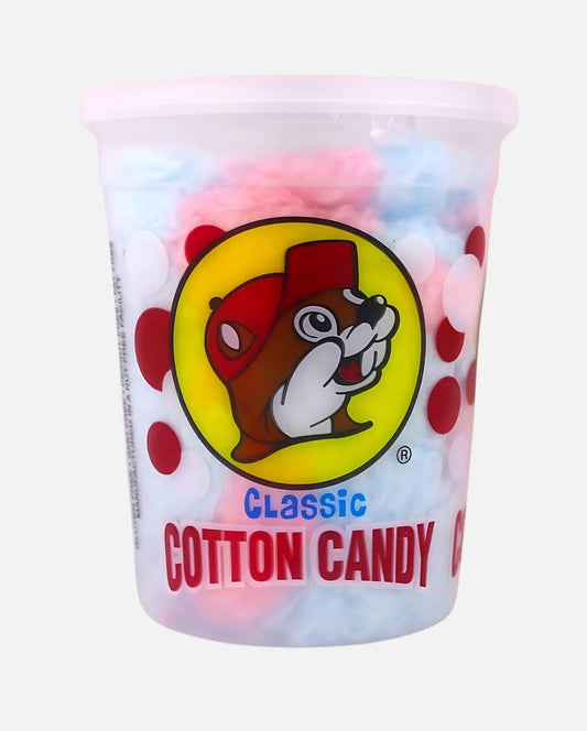 Buc-ee's Classic Cotton Candy 2oz cup