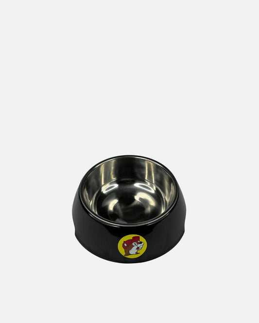 Buc-ee's Black Dog Bowl - Pet Essentials 16oz capacity