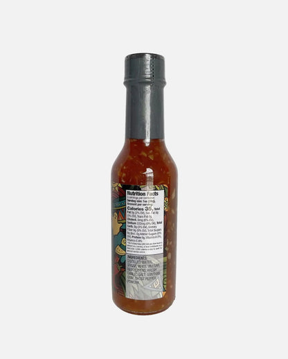 Buc-ee's Sweet & Spicy Ghost Pepper Hot Sauce Nutrition Facts