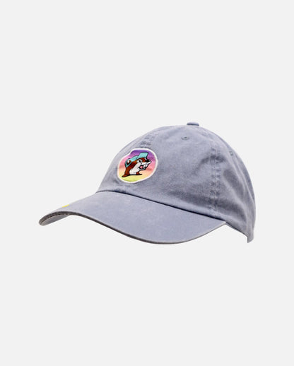 Buc-ee's Gray Adjustable Baseball Cap, signature beaver logo