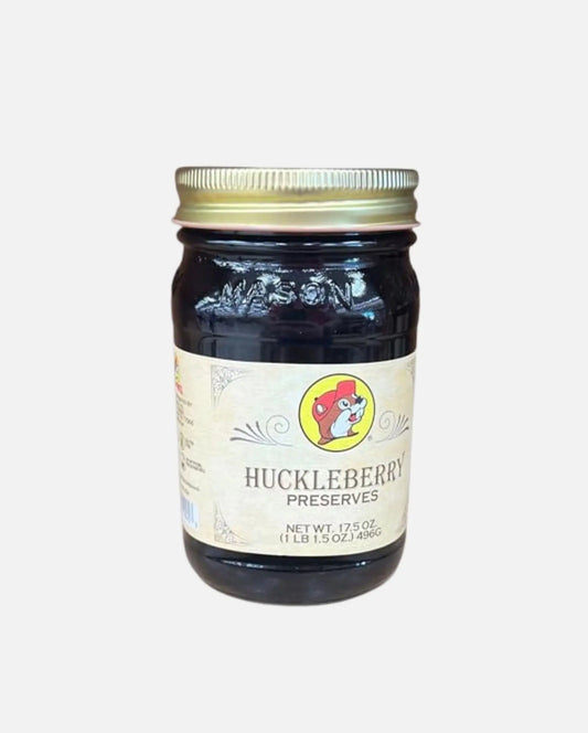 Buc-ee's Huckleberry Preserves 17.5oz jar