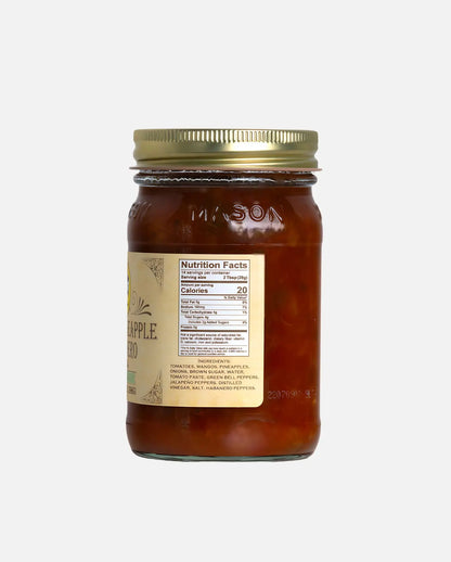 Buc-ee's Mango Pineapple Habanero Salsa Nutrition Facts