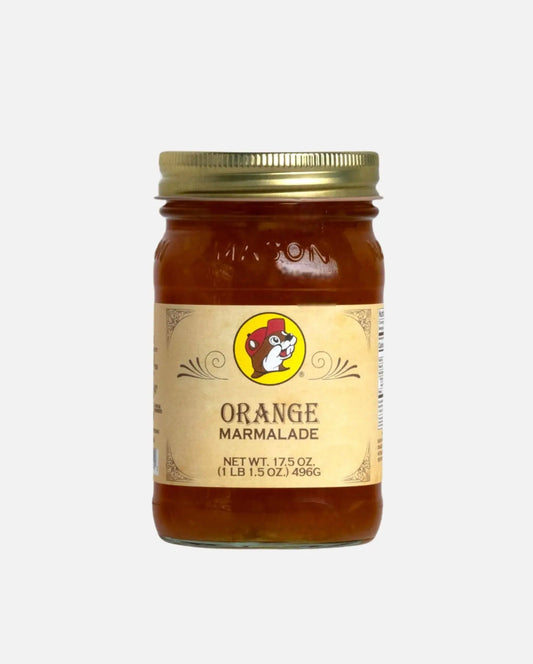 Buc-ee's Orange Marmalade 17.5oz sealed jar