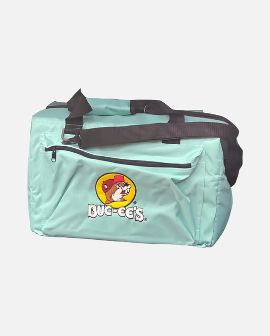 Buc-ee's Mint Cooler Bag 17" x 12" x 9" 24 Can