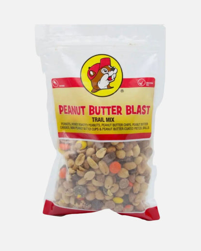 Buc-ee's Peanut Butter Blast Trail Mix 10oz resealable bag