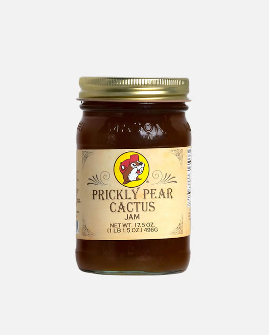 Buc-ee's Prickly Pear Cactus Jam 17.5oz sealed jar