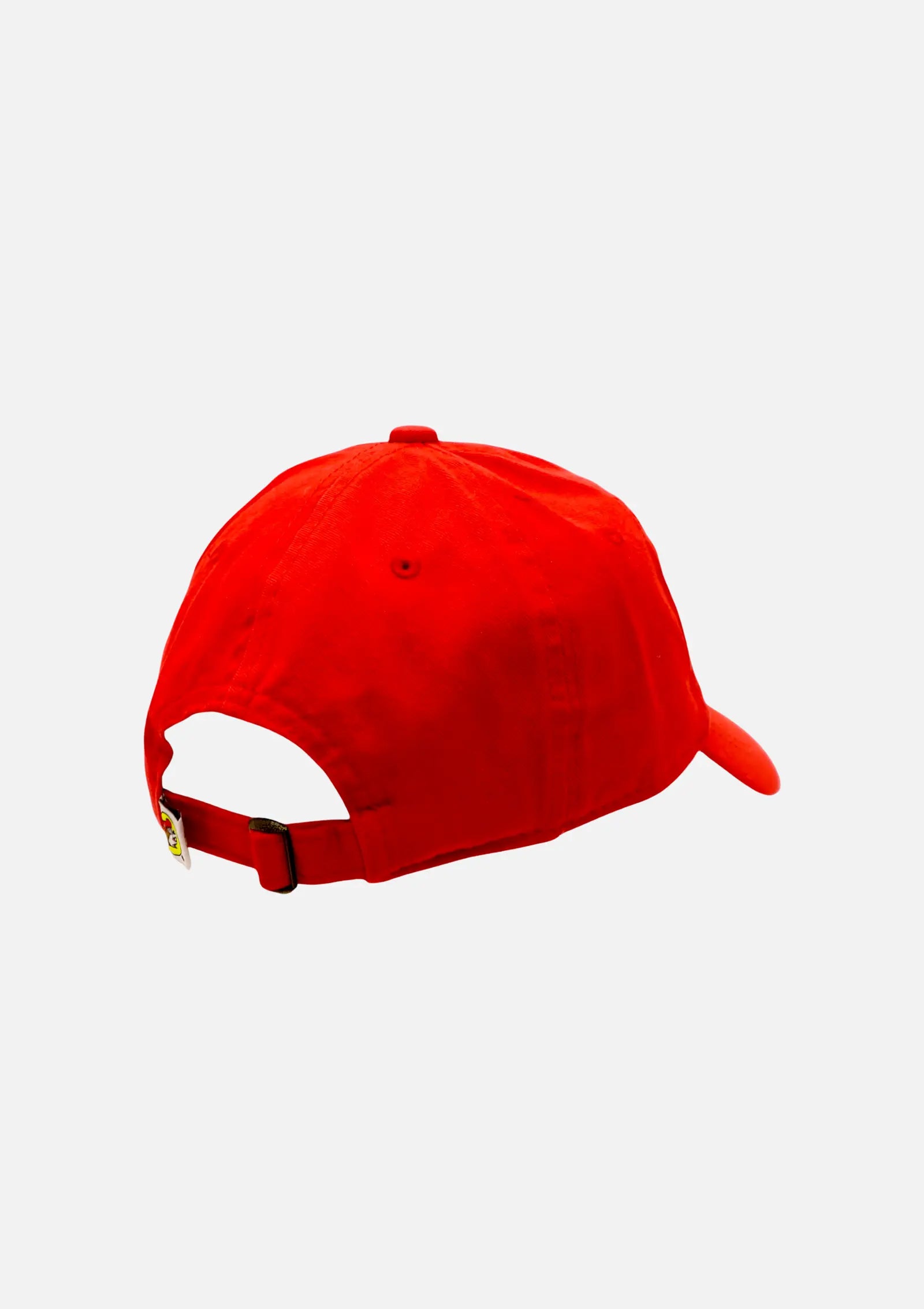 Buc-ee's Red Baseball Cap adjustable strap