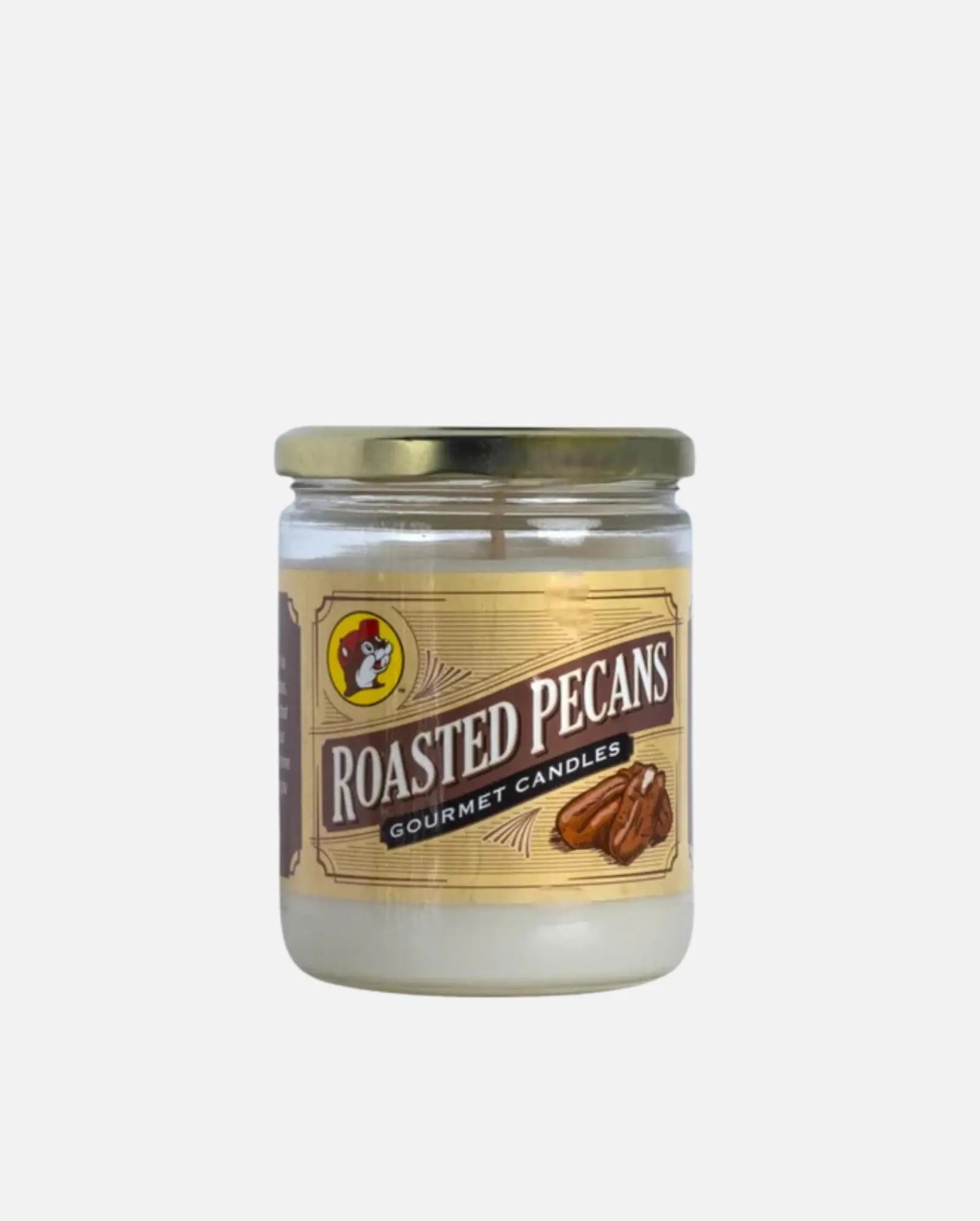 Buc-ee's Roasted Pecans Gourmet Scented Candle 12.5 oz container