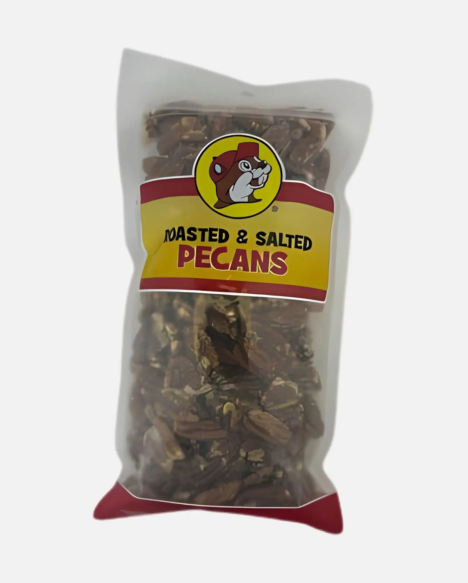 Buc-ee's Roasted and Salted Pecans 12oz resealable bag