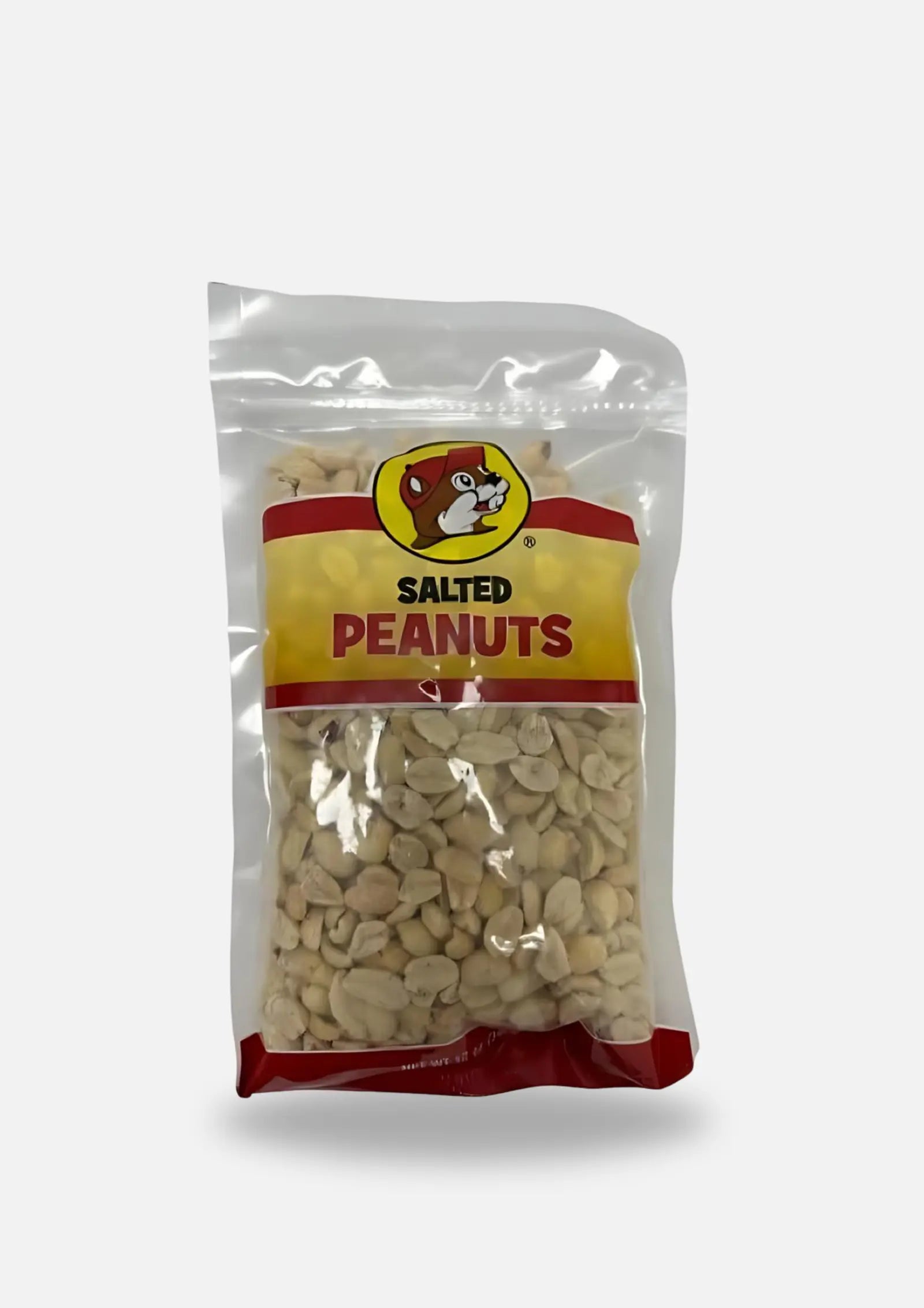 Buc-ee's Salted Peanuts 12oz resealable bag