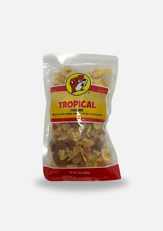 Buc-ee's Tropical Trail Mix 10oz resealable bag