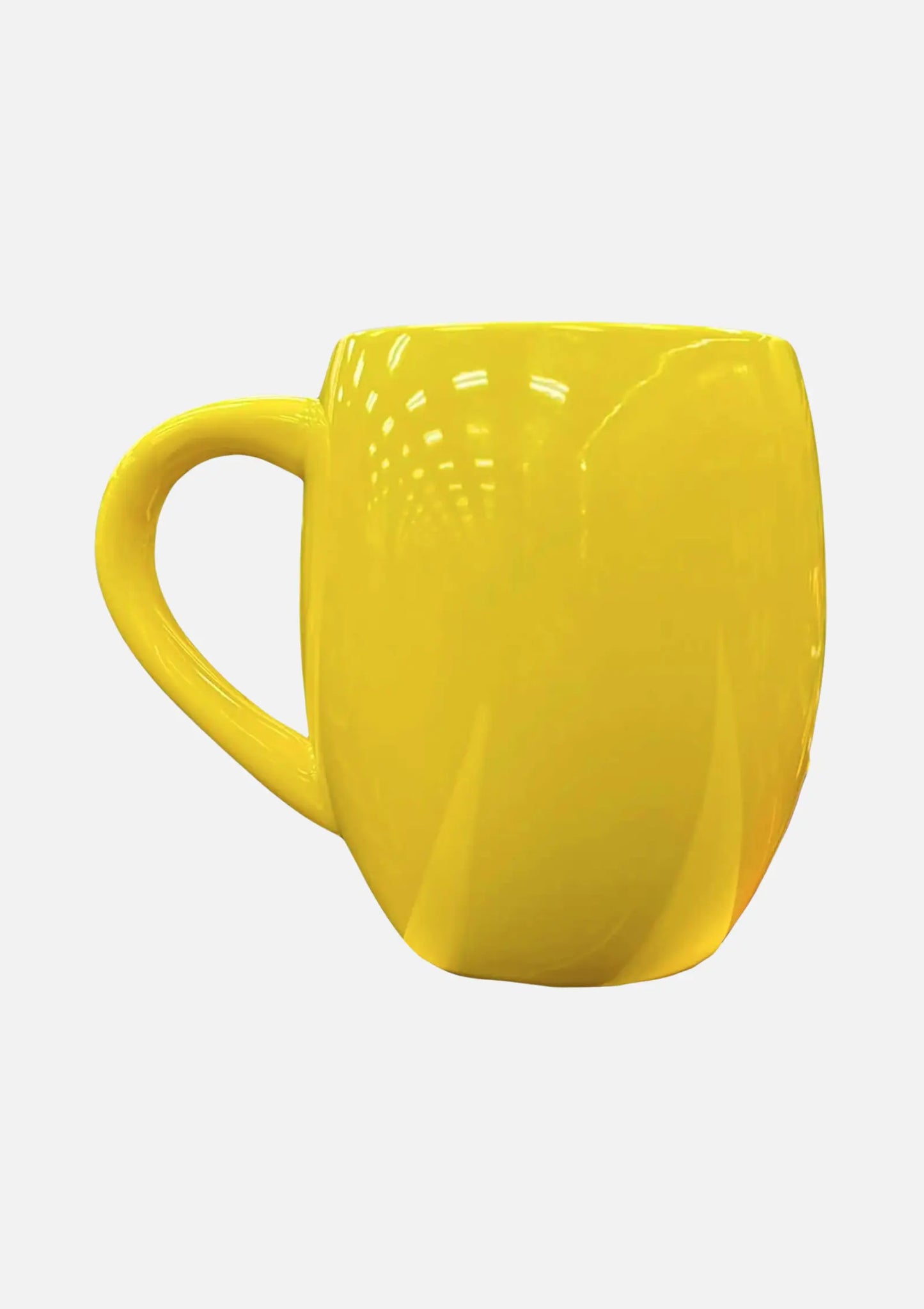 Buc-ee's Yellow Beaver Believer Coffee Mug back view