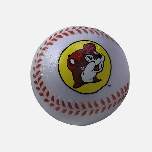 Buc-ee's Foam Baseball 3 inches