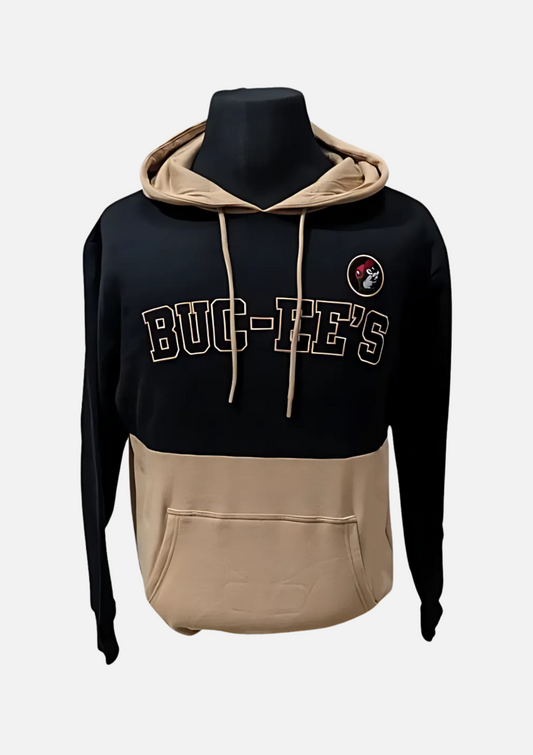 Buc-ee's Black and Khaki Hoodie