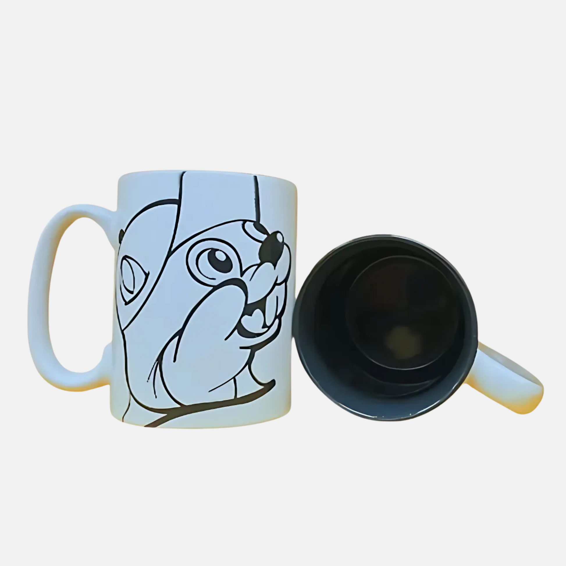 Buc-ee's Gray Beaver Etched Coffee Mug