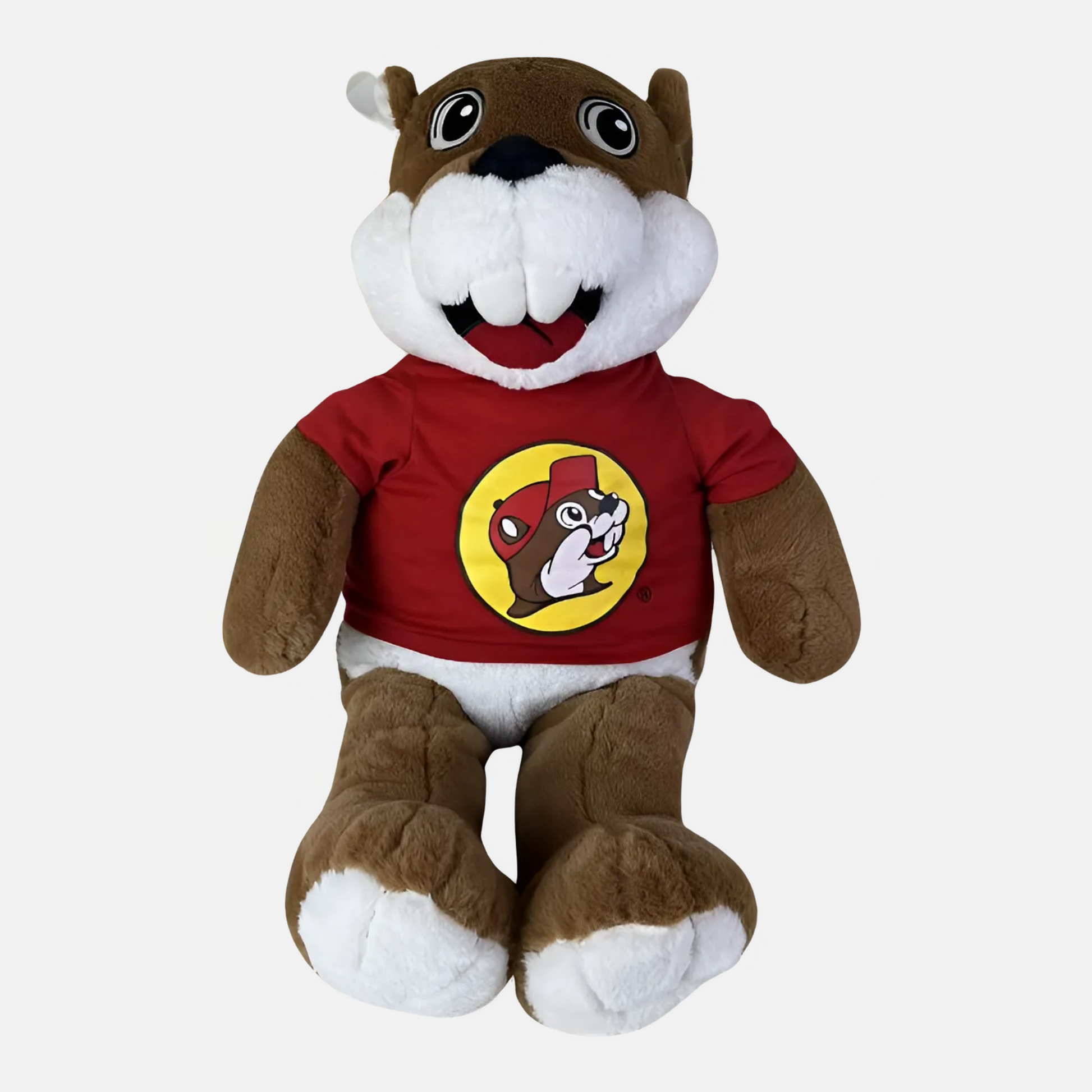 Buc-ee's Large Stuffed Beaver 27"