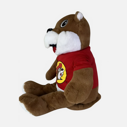 Buc-ee's Large Stuffed Beaver 27" side view