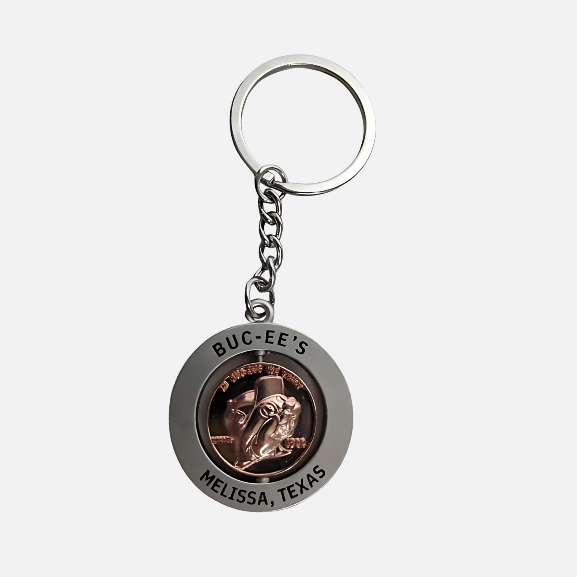 Buc-ee's Melissa Penny Keychain