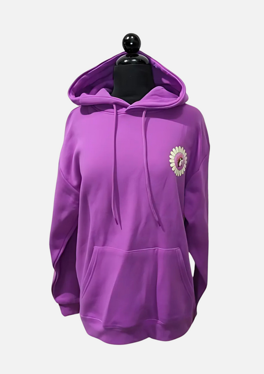 Buc-ee's Purple "Make a Difference" Hoodie