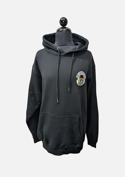 Buc-ee's Black Space theme Hoodie