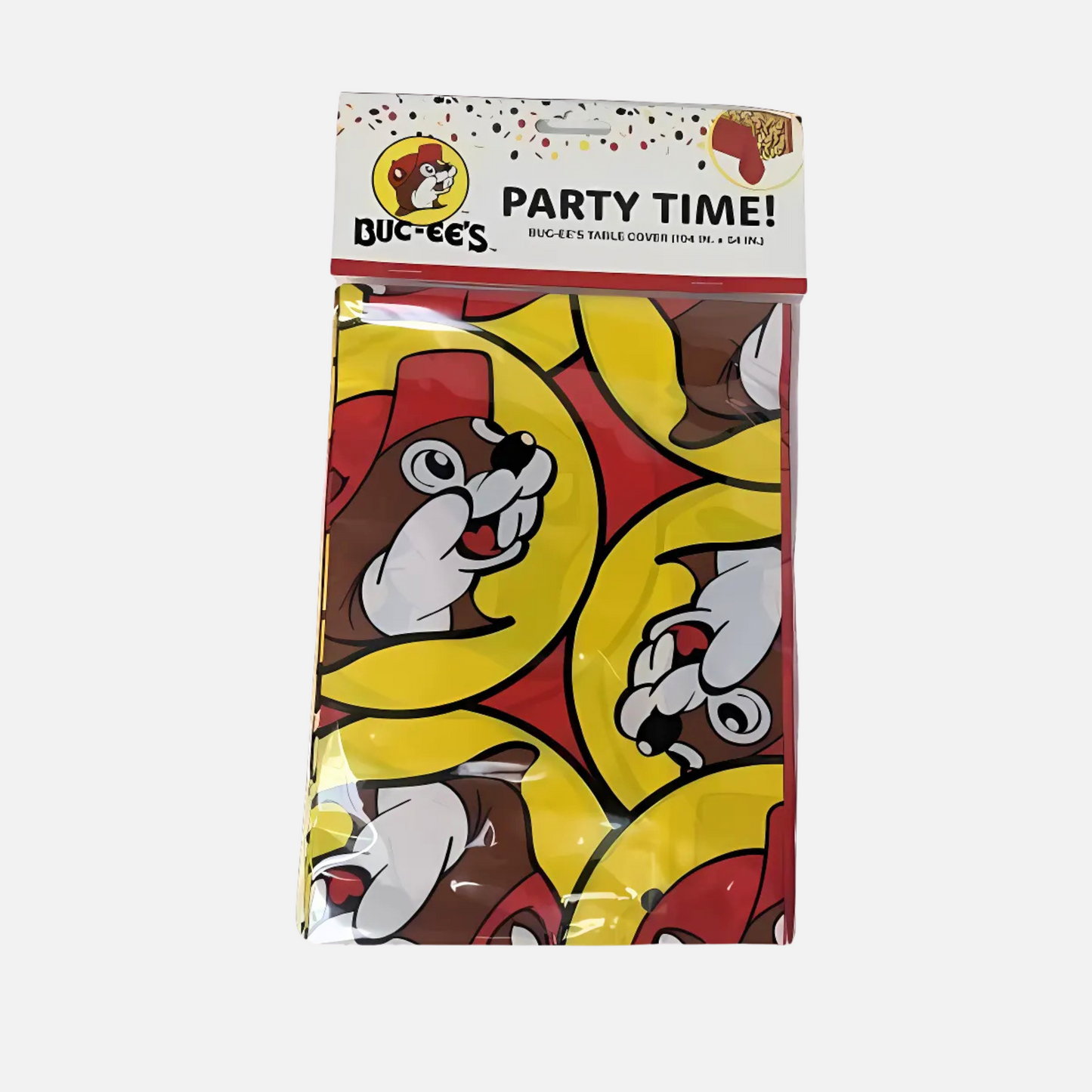 Buc-ee's Party Table Cover 104" x 54"