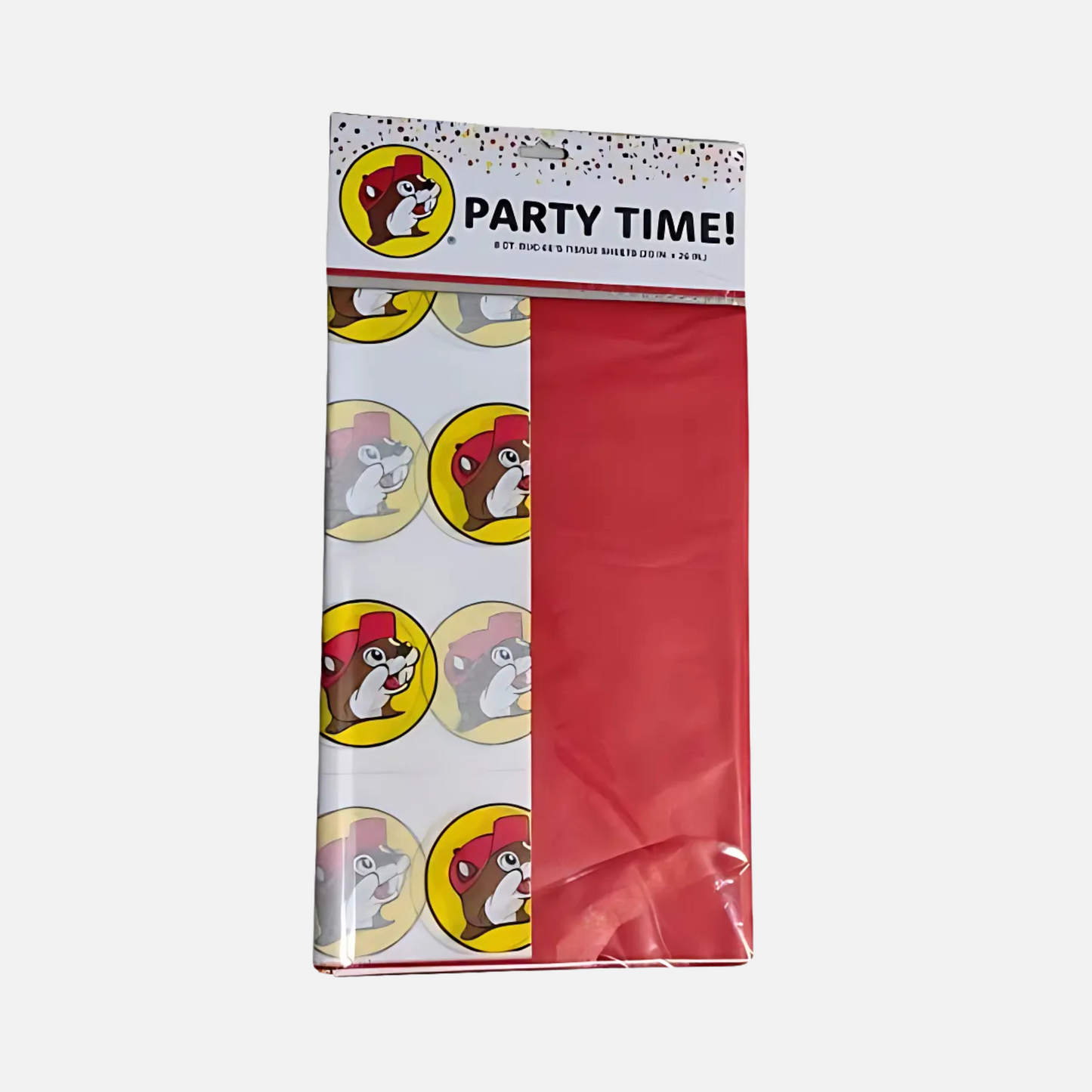 Buc-ee's Red Party Tissue Paper 20" by 26" 8 count